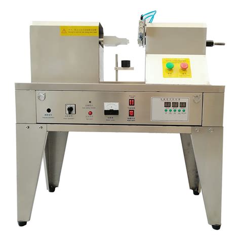 ultrasonic plastic tube sealing machine